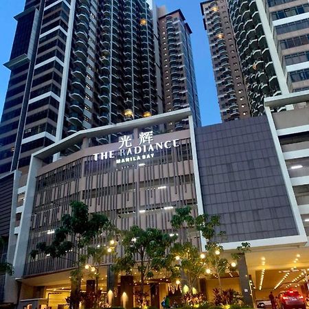 The Radiance Manila Bay Lejlighedshotel Pasay Eksteriør billede