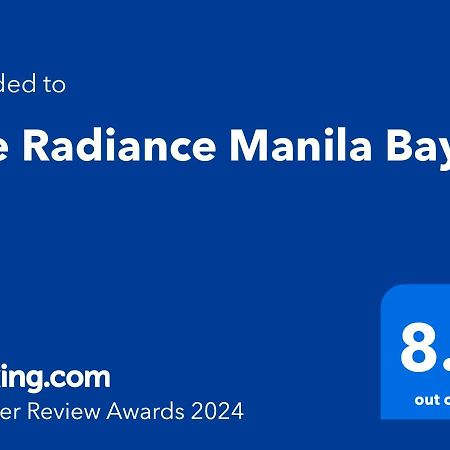 The Radiance Manila Bay Lejlighedshotel Pasay Eksteriør billede