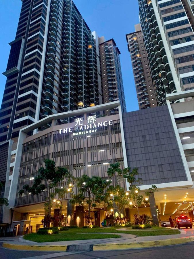 The Radiance Manila Bay Lejlighedshotel Pasay Eksteriør billede