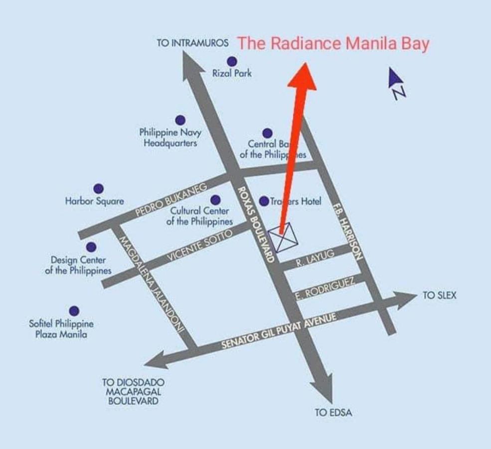 The Radiance Manila Bay Lejlighedshotel Pasay Eksteriør billede