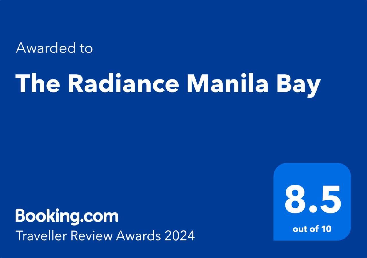 The Radiance Manila Bay Lejlighedshotel Pasay Eksteriør billede